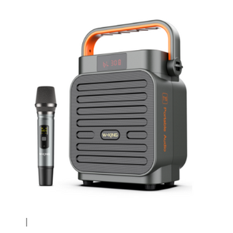  Портативная колонка W-King T15 One mic черный 