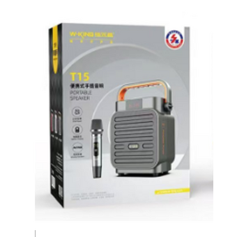  Портативная колонка W-King T15 One mic черный 