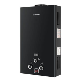  Газовая колонка Edisson E 20 D Black 