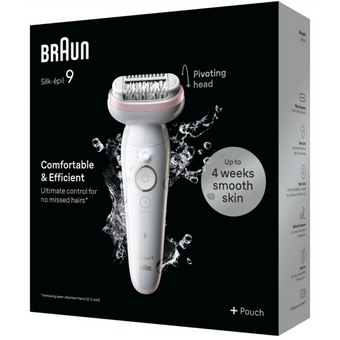  Эпилятор BRAUN SES9-000 электрический 