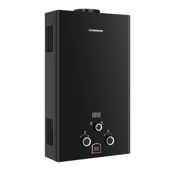  Газовая колонка Edisson E 20 D Black 