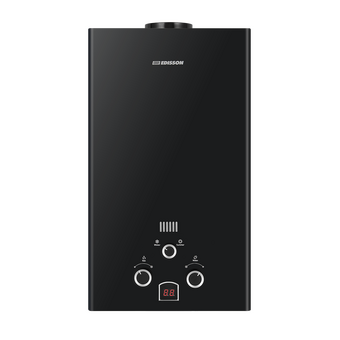  Газовая колонка Edisson E 20 D Black 