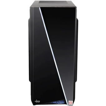  ПК iRU Tactio 320A5GER (2106786) AMD Ryzen 5 5600G, DDR4 16ГБ, 512ГБ(SSD), AMD Radeon Graphics, без операционной системы, черный 