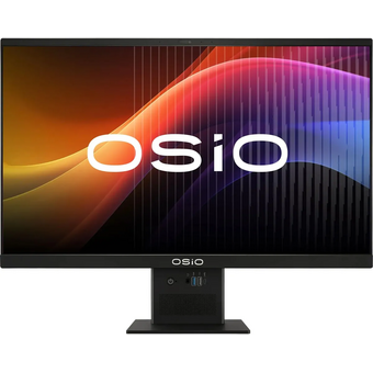  Моноблок OSIO BaseLine B240I-018B 23.8" Full HD, Intel Core i5 1235U, 16ГБ DDR5, 512ГБ SSD, без операционной системы черный 