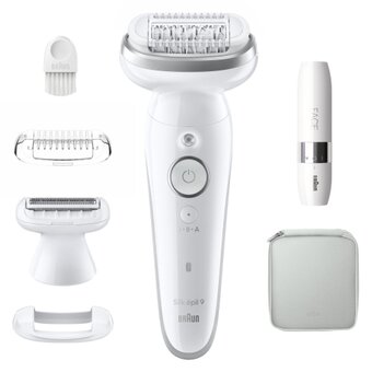  Эпилятор BRAUN SES9-341 электрический 