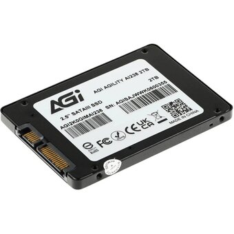  SSD AGI AI238 AGI2K0GIMAI238-CB 2.5" 2TB QLC Retail-Color Box 