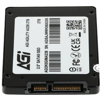  SSD AGI AI238 AGI2K0GIMAI238-CB 2.5" 2TB QLC Retail-Color Box 