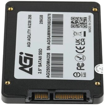  SSD AGI AI238 AGI250GIMAI238-CB 2.5" 256GB QLC Retail-Color Box 