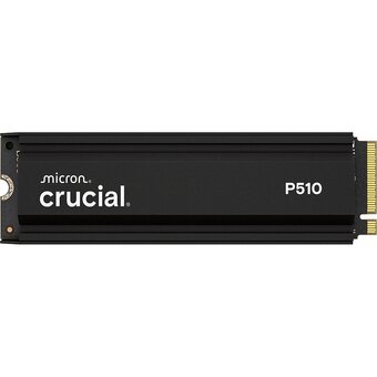  SSD Crucial P510 CT1000P510SSD5 PCIe 5.0 x4 1TB M.2 2280 