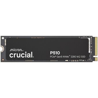  SSD Crucial P510 CT1000P510SSD8 PCIe 5.0 x4 1TB M.2 2280 