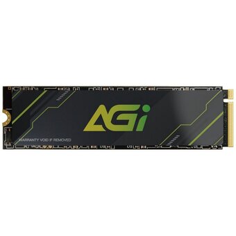  SSD AGI AI818 AGI1T0G43AI818-CB PCIe Gen.4 1TB QLC Retail-Color Box 