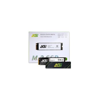  SSD AGI AI818 AGI2T0G43AI818-CB PCIe Gen.4 2TB QLC Retail-Color Box 