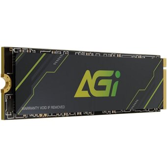  SSD AGI AI818 AGI2T0G43AI818-CB PCIe Gen.4 2TB QLC Retail-Color Box 