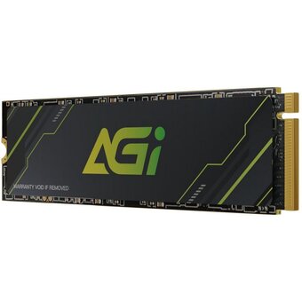  SSD AGI AI818 AGI2T0G43AI818-CB PCIe Gen.4 2TB QLC Retail-Color Box 
