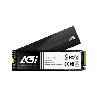  SSD AGI AI828 AGI2T0G44AI828-CB PCIe Gen.4 2TB Retail-Color Box 