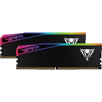  ОЗУ Patriot Viper Elite 5 Ultra RGB VEUR564G6028K DDR5 2x32GB 6000MHz RTL Gaming PC5-48000 CL28 D 