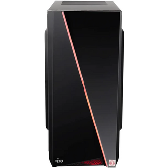 ПК iRU Tactio 320A5GER (2106549) AMD Ryzen 5 5600G, DDR4 16ГБ, 512ГБ(SSD), AMD Radeon Graphics, Windows 11 Pro, черный 