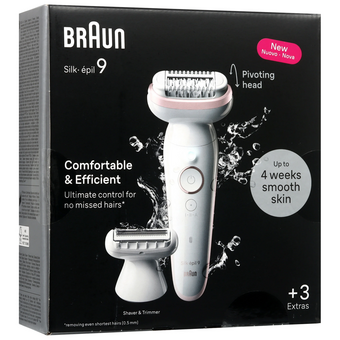  Эпилятор BRAUN SES9-030 электрический 