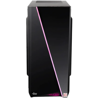  ПК iRU Tactio 320A5GER (2106786) AMD Ryzen 5 5600G, DDR4 16ГБ, 512ГБ(SSD), AMD Radeon Graphics, без операционной системы, черный 