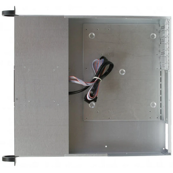  Корпус Procase RE204-D4H2-FA-55 2U server case,4x5.25+2HDD,черный,без блока питания(2U,2U-redundant),глубина 550мм,ATX 12"x9.6" 