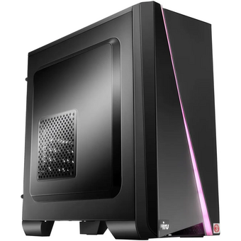  ПК iRU Tactio 320A5GER (2106549) AMD Ryzen 5 5600G, DDR4 16ГБ, 512ГБ(SSD), AMD Radeon Graphics, Windows 11 Pro, черный 