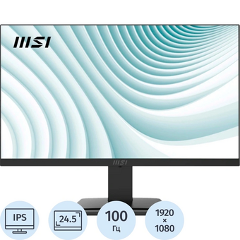  Монитор MSI Pro MP253 (9S6-3PC7CH-064) 
