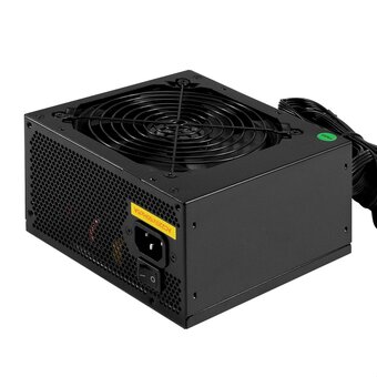 Блок питания ExeGate ServerPRO-500PAS EX298371RUS 500W (ATX, APFC, КПД 80 проц. (80 Plus), 12cm fan, 24pin, 2x(4+4)pin, 4xPCI-E, 6xSATA) 