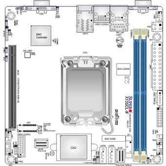  Материнская плата SuperMicro MBD-X13SCL-IF-B 