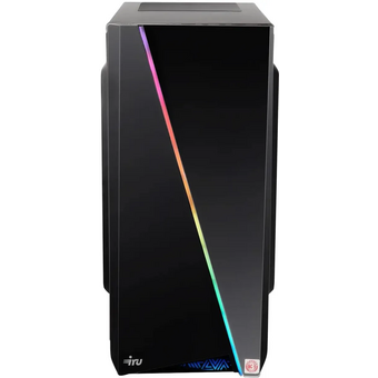  ПК iRU Tactio 320A5GER (2106549) AMD Ryzen 5 5600G, DDR4 16ГБ, 512ГБ(SSD), AMD Radeon Graphics, Windows 11 Pro, черный 