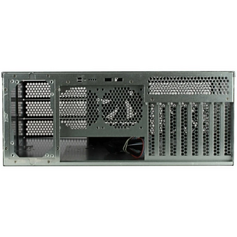  Корпус Procase RE411-D6H8-FE-65 4U server case,6x5.25+8HDD,черный,без блока питания,глубина 650мм,MB EATX 12"x13") 