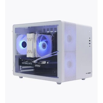  ПК Raskat Strike 520 (Strike520211458) AMD Ryzen 5 7500F, RAM 32GB, SSD 1TB, nVidia RTX 5060 8GB, noOS, white 