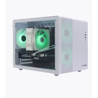  ПК Raskat Strike 520 (Strike520211458) AMD Ryzen 5 7500F, RAM 32GB, SSD 1TB, nVidia RTX 5060 8GB, noOS, white 