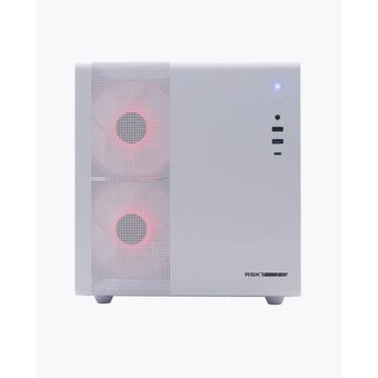 ПК Raskat Strike 520 (Strike520211458) AMD Ryzen 5 7500F, RAM 32GB, SSD 1TB, nVidia RTX 5060 8GB, noOS, white 