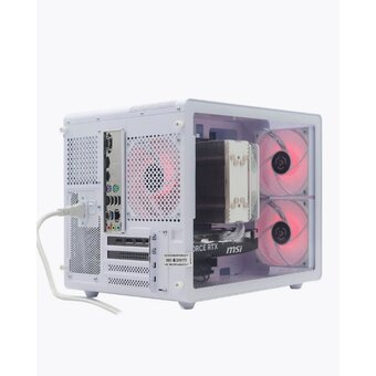 ПК Raskat Strike 520 (Strike520211458) AMD Ryzen 5 7500F, RAM 32GB, SSD 1TB, nVidia RTX 5060 8GB, noOS, white 