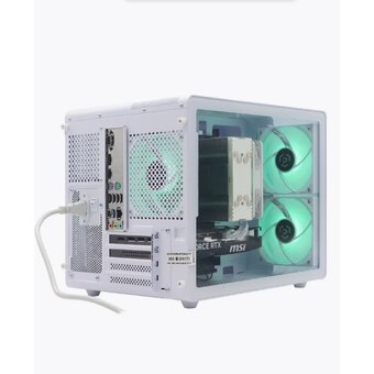  ПК Raskat Strike 520 (Strike520211458) AMD Ryzen 5 7500F, RAM 32GB, SSD 1TB, nVidia RTX 5060 8GB, noOS, white 