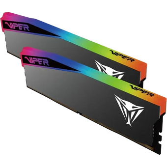  ОЗУ Patriot Viper Elite 5 Ultra RGB VEUR564G6028K DDR5 2x32GB 6000MHz RTL Gaming PC5-48000 CL28 D 