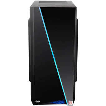  ПК iRU Tactio 320A5GER (2106786) AMD Ryzen 5 5600G, DDR4 16ГБ, 512ГБ(SSD), AMD Radeon Graphics, без операционной системы, черный 
