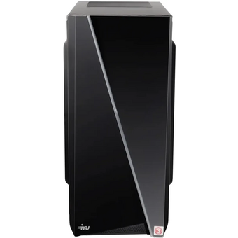  ПК iRU Tactio 320A5GER (2106786) AMD Ryzen 5 5600G, DDR4 16ГБ, 512ГБ(SSD), AMD Radeon Graphics, без операционной системы, черный 