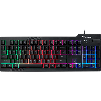 Клавиатура RAPOO V50S Gaming Keyboard Black 