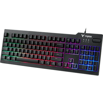  Клавиатура RAPOO V50S Gaming Keyboard Black 
