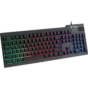  Клавиатура RAPOO V50S Gaming Keyboard Black 