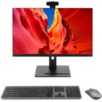  Моноблок DIGMA PRO Vision DM23R5-ADXW02 23.8" Full HD, AMD Ryzen 5 7535U, 16ГБ DDR5, 512ГБ SSD, Windows 11 Pro, черный 