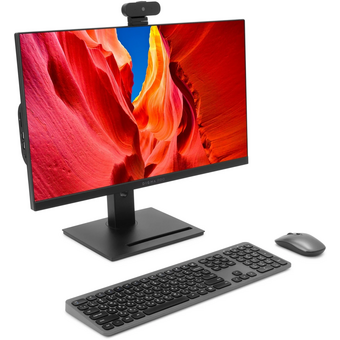  Моноблок DIGMA PRO Vision DM23R5-ADXW02 23.8" Full HD, AMD Ryzen 5 7535U, 16ГБ DDR5, 512ГБ SSD, Windows 11 Pro, черный 