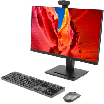  Моноблок DIGMA PRO Vision DM23R5-ADXW02 23.8" Full HD, AMD Ryzen 5 7535U, 16ГБ DDR5, 512ГБ SSD, Windows 11 Pro, черный 