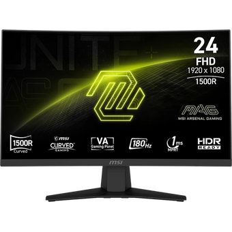  Монитор MSI Mag MAG 244C (9S6-3BB31H-040) черный 
