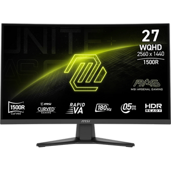  Монитор MSI Mag MAG 275CQF E18 (9S6-3CE91H-022) черный 