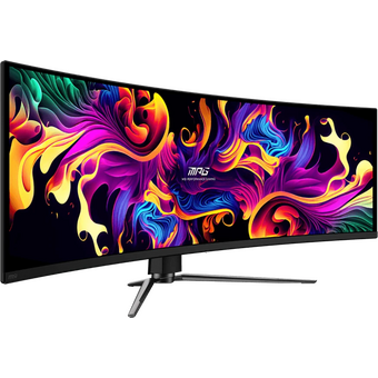  Монитор MSI MPG 491CQPX QD-OLED (9S6-3FA84T-022) черный 