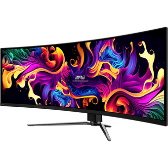  Монитор MSI MPG 491CQPX QD-OLED (9S6-3FA84T-022) черный 