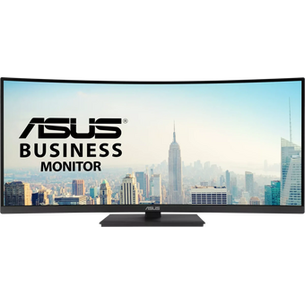 Монитор ASUS VA34VCPSR (90LM08JJ-B02170) черный 