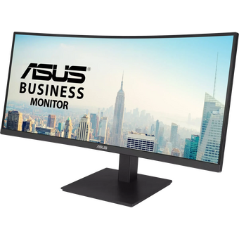  Монитор ASUS VA34VCPSR (90LM08JJ-B02170) черный 